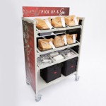 Cambro CPM244867FX2480 Merchandising Display Rack 