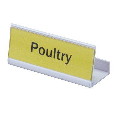 Cambro CSID6000 Shelving Label Holder 