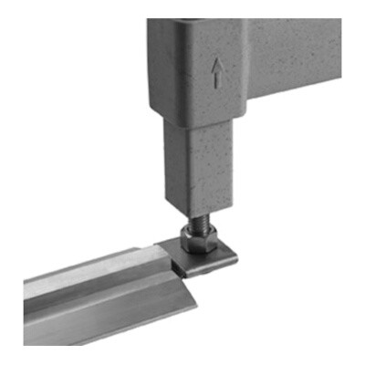 Cambro CSMHDTK10000 Track Shelving Kit 
