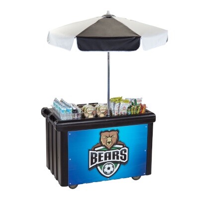 Cambro CVC55110 Merchandising Cart 