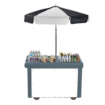 Cambro CVC55191 Merchandising Cart 