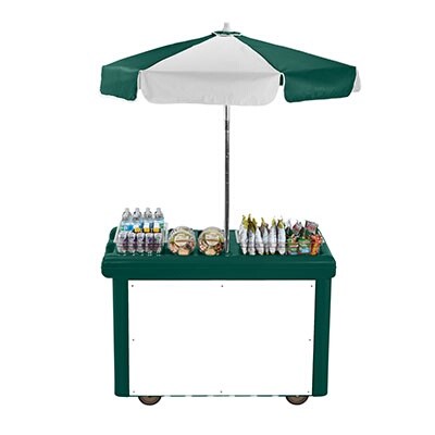 Cambro CVC55519 Merchandising Cart 