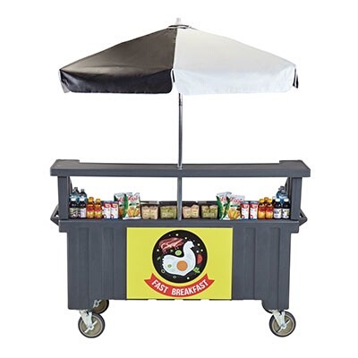 Cambro CVC72191 Merchandising Cart 