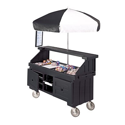 Cambro CVC724110 Merchandising Cart 