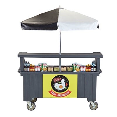 Cambro CVC724191 Merchandising Cart 