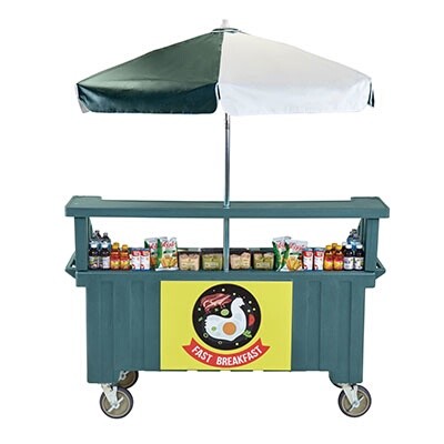 Cambro CVC724192 Merchandising Cart 