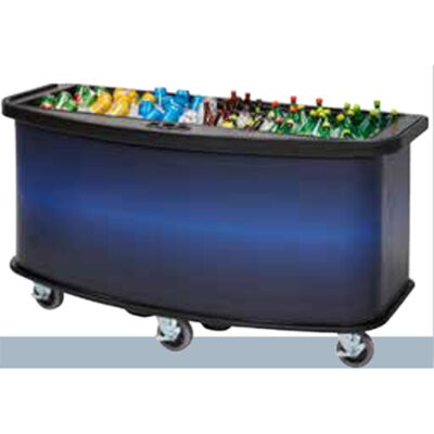 Cambro CVC75BW11 Vending Cart 