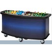 Cambro CVC75BW13 Vending Cart 