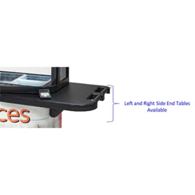 Cambro CVC75RET110 Vending Cart Accessories 