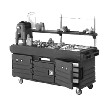 Cambro KVC854186 Merchandising Cart 