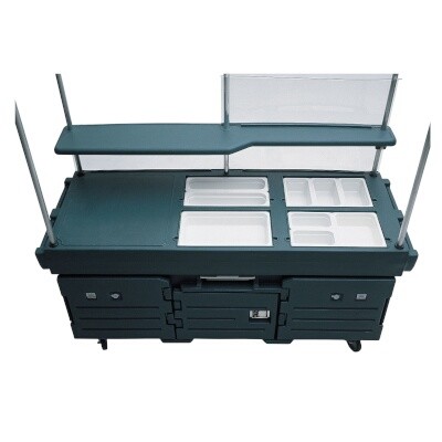 Cambro KVC854192 Merchandising Cart 