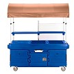 Cambro KVC854C186 Merchandising Cart 