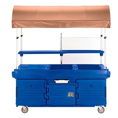Cambro KVC854C186 Merchandising Cart 