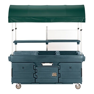 Cambro KVC854C192 Merchandising Cart 