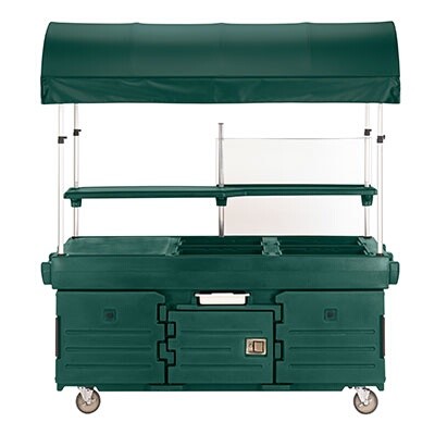 Cambro KVC854C519 Merchandising Cart 