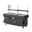 Cambro KVC856186 Merchandising Cart 