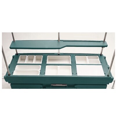 Cambro KVC856192 Merchandising Cart 