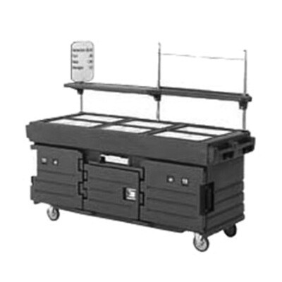 Cambro KVC856426 Merchandising Cart 