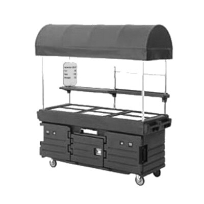 Cambro KVC856C158 Merchandising Cart 
