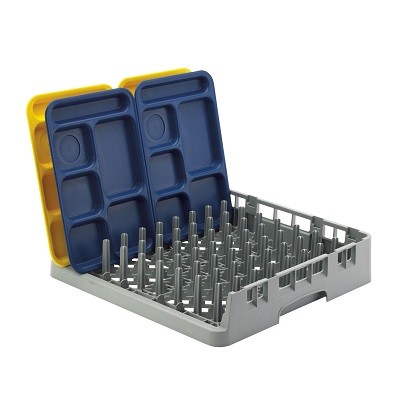 Cambro OETR314151 Dishwasher Pan & Tray Rack 