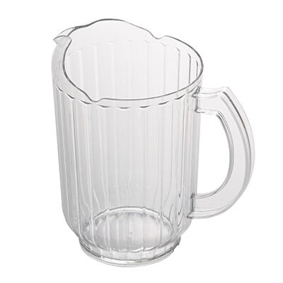 Cambro PE600CW135 Plastic Pitcher 
