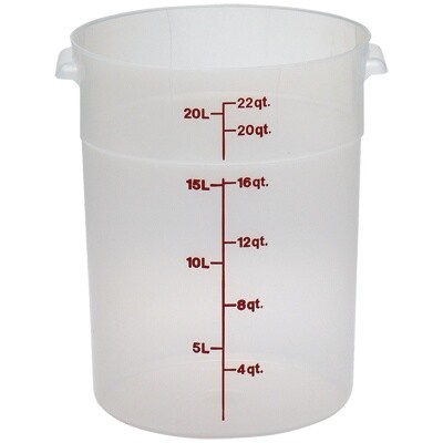Cambro RFS22PP190 Food Storage Container 