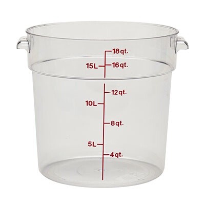 Cambro RFSCW18135 Food Storage Container 