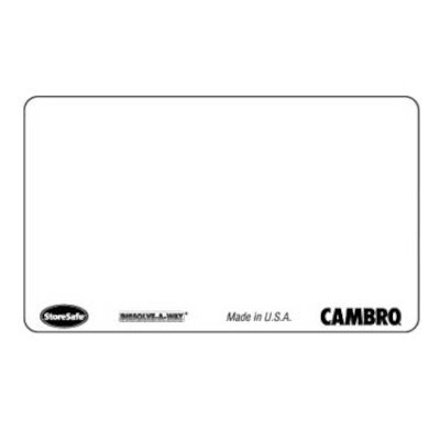 Cambro SLL30 Food Safety Label 
