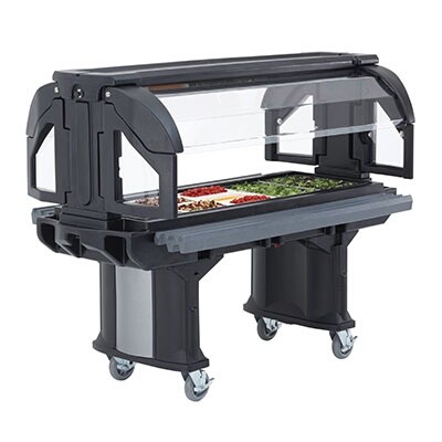 Cambro VBRLHD6110 Cold Food Table 