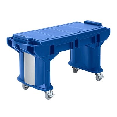 Cambro VBRTL6186 Cold Food Table 