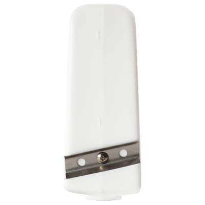 San Jamar 1179944 - Replacement Refinisher Blade, stainless steel blade, plastic handle, (Pack of 2) 