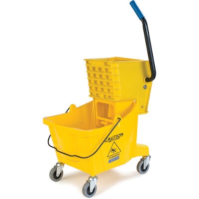 Carlisle 3690804 Mop Bucket Wringer Combination 