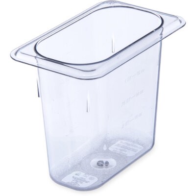Carlisle 3068807 Plastic Food Pan 