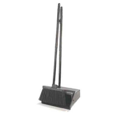 Carlisle 36141503 Lobby Dust Pan & Broom Set 