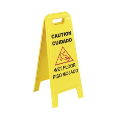 Carlisle 3690000 Wet Floor Sign 