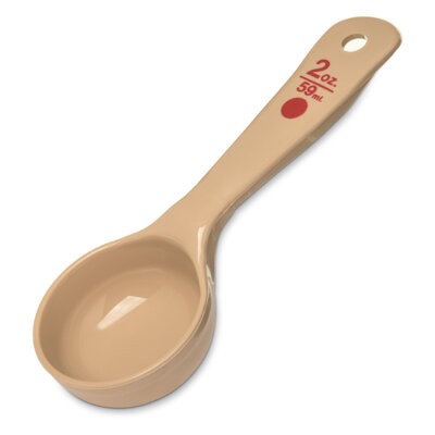 Carlisle 432406 Portion Control Spoon 