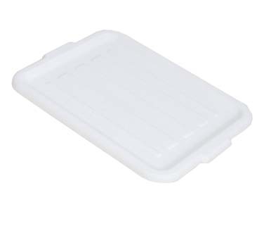 Carlisle 4401202 - Universal Bus Box Lid, 20'L x 15'W x 3/4'H, contoured, snap-on, white 