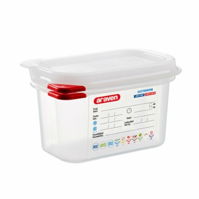 Araven 03021 Food Storage Container 