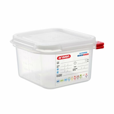 Araven 03024 Food Storage Container 