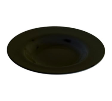 Carlisle 3303003 - Sierrus Chef Salad/Pasta Bowl, 20 oz., 12' dia., melamine, black, (Case of 12) 