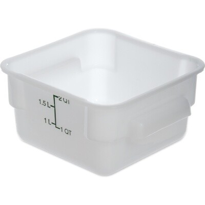 Carlisle 11960PE02 Food Storage Container 