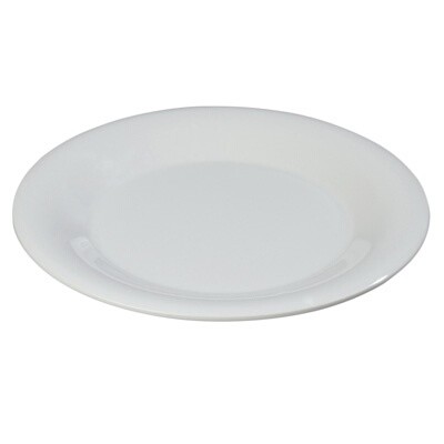 Carlisle 3301202 Plastic Plate 