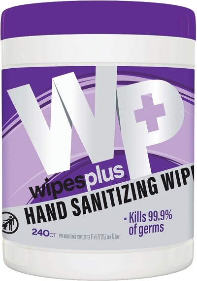 Carlisle 33884 Hand Sanitizer Wipes - Alcohol 