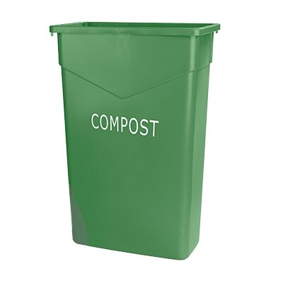 Carlisle 342023CMP09 Trash Receptacle 