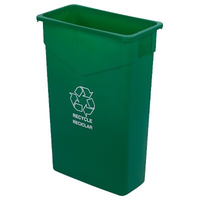 Carlisle 342023REC09 Recycling Receptacle 