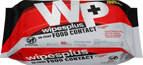 Carlisle 37608 Food Contact Multi-Surface Wipes 