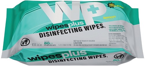 Carlisle 37701 Disinfecting Surface Wipes 