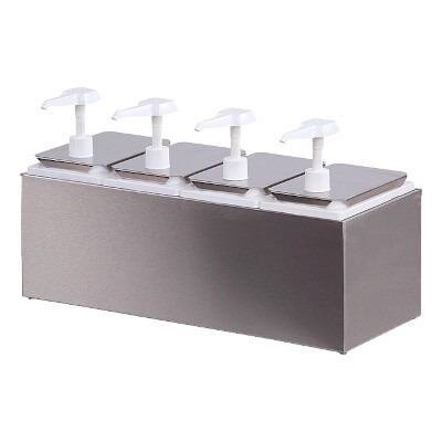 Carlisle 38504 Condiment Dispenser 