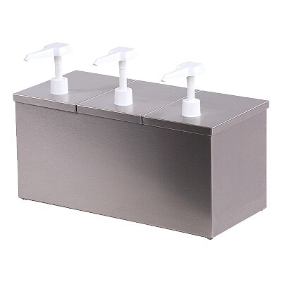 Carlisle 38623IB Condiment Dispenser 