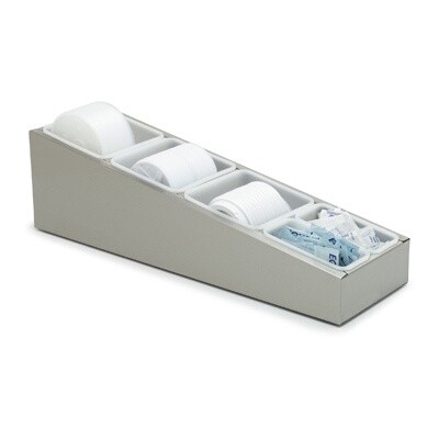 Carlisle 38800GLC Condiment Organizer 
